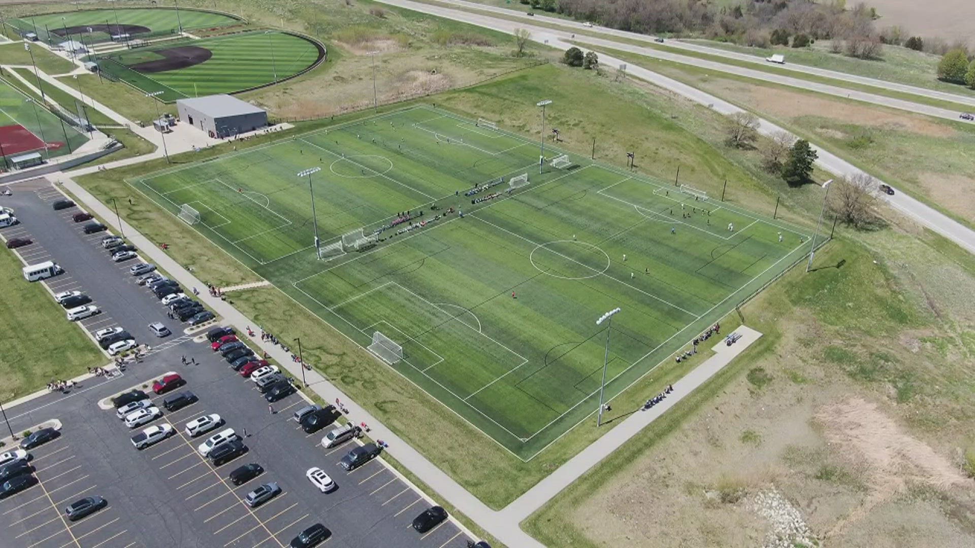 Visit Quad Cities CEO Dave Herrell sits down with News 8's Josh Lamberty to discuss the rise of sports tourism in the Quad Cities.