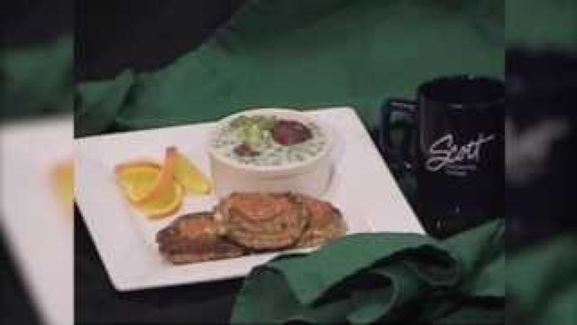 Chef Scott: Salmon Patties with Cream Peas and Potatoes