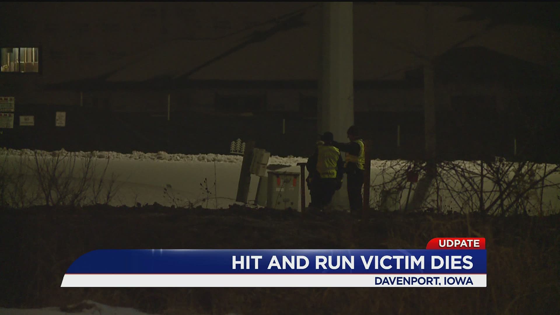 avenport Woman Dead After Hit and Run