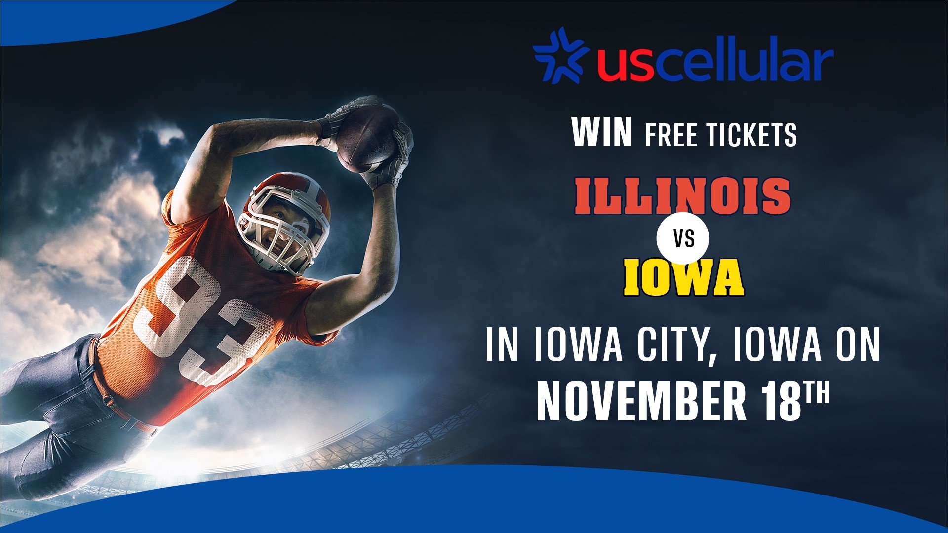 Win tickets to see Illinois play Iowa!