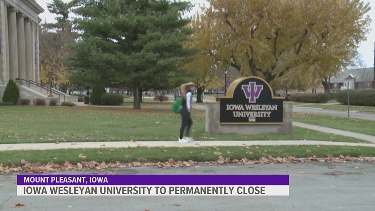 Iowa Wesleyan University outlines reasons for closing down at the end of academic year
