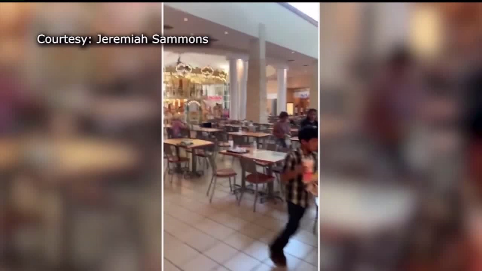 Masked man incites panic at Houston mall