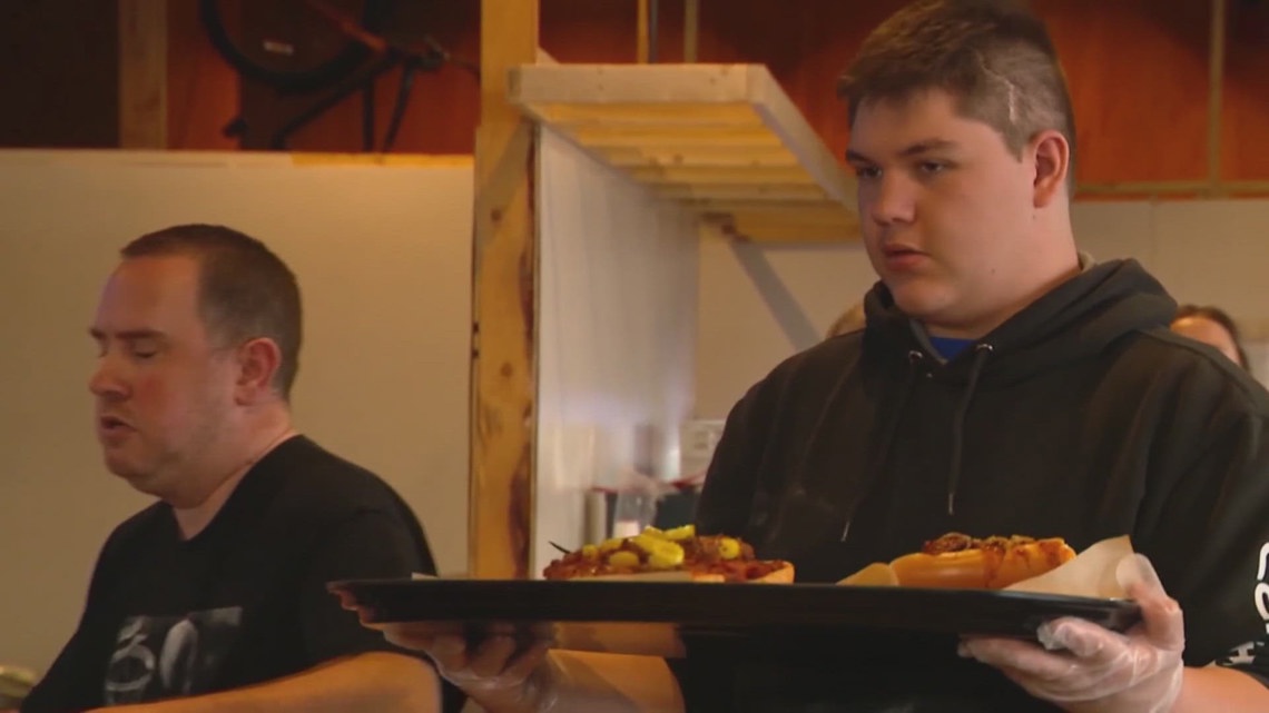 Iowa restaurant is building skills for special needs workers