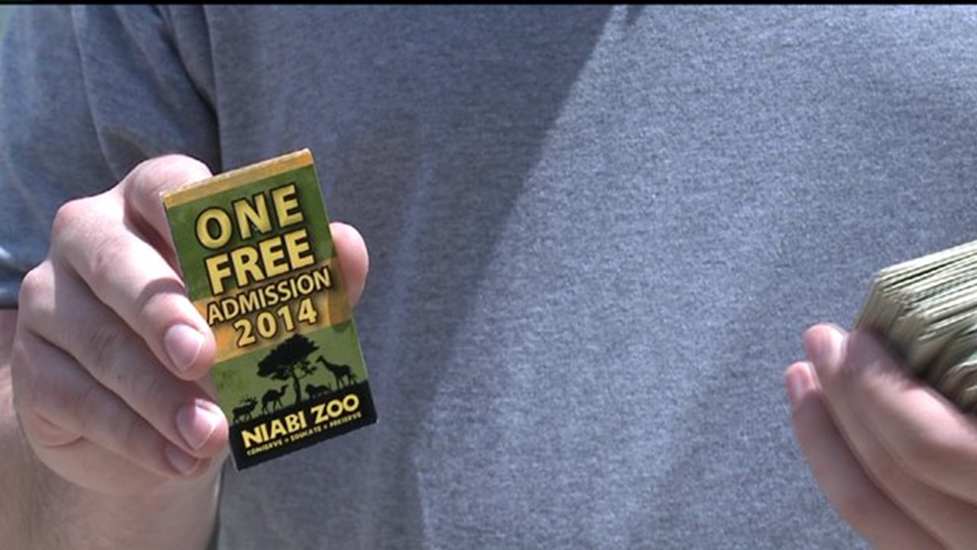 Zoo director clarifies free passes policy