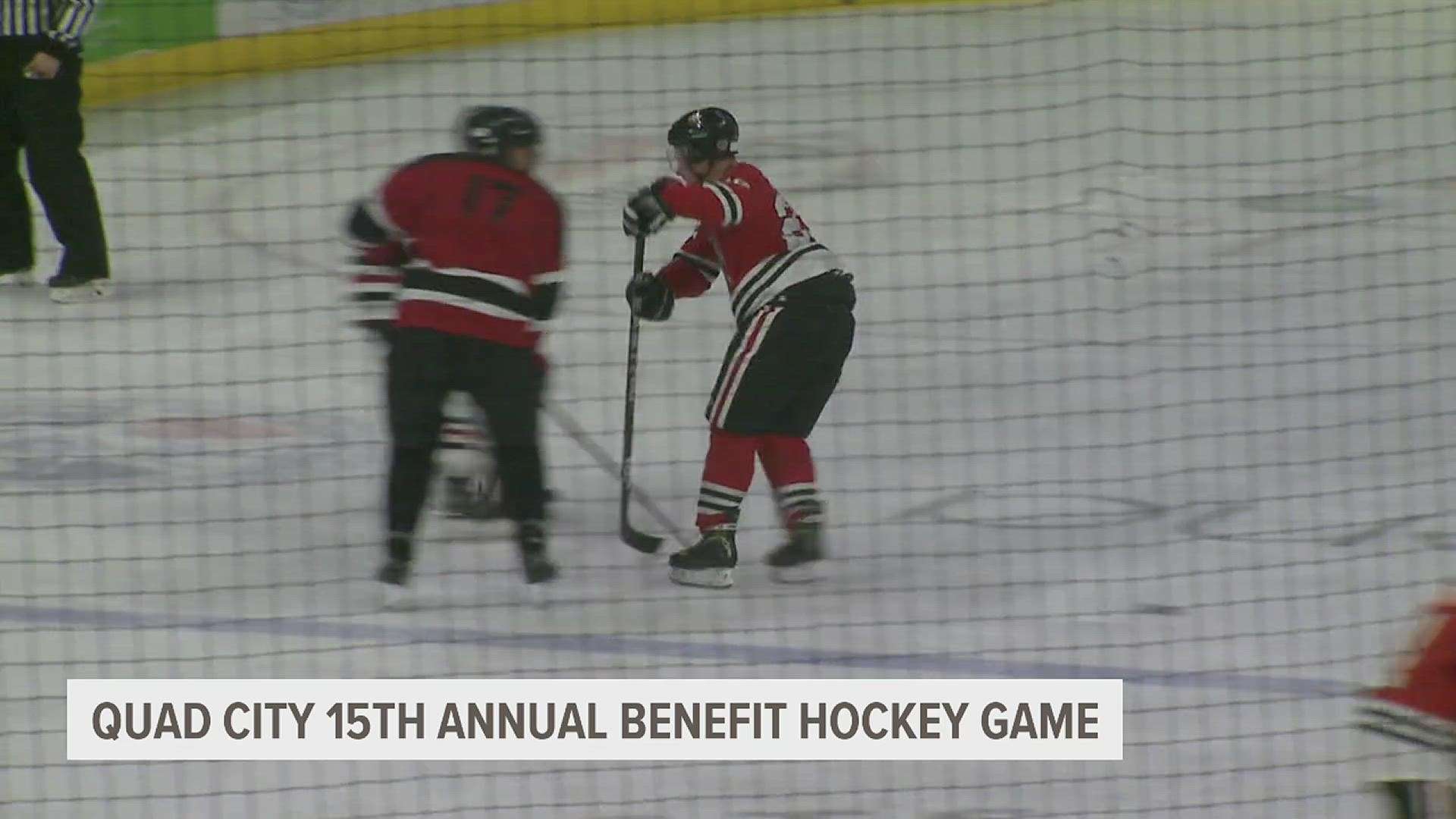Benefits from the game will go towards two Quad City officers