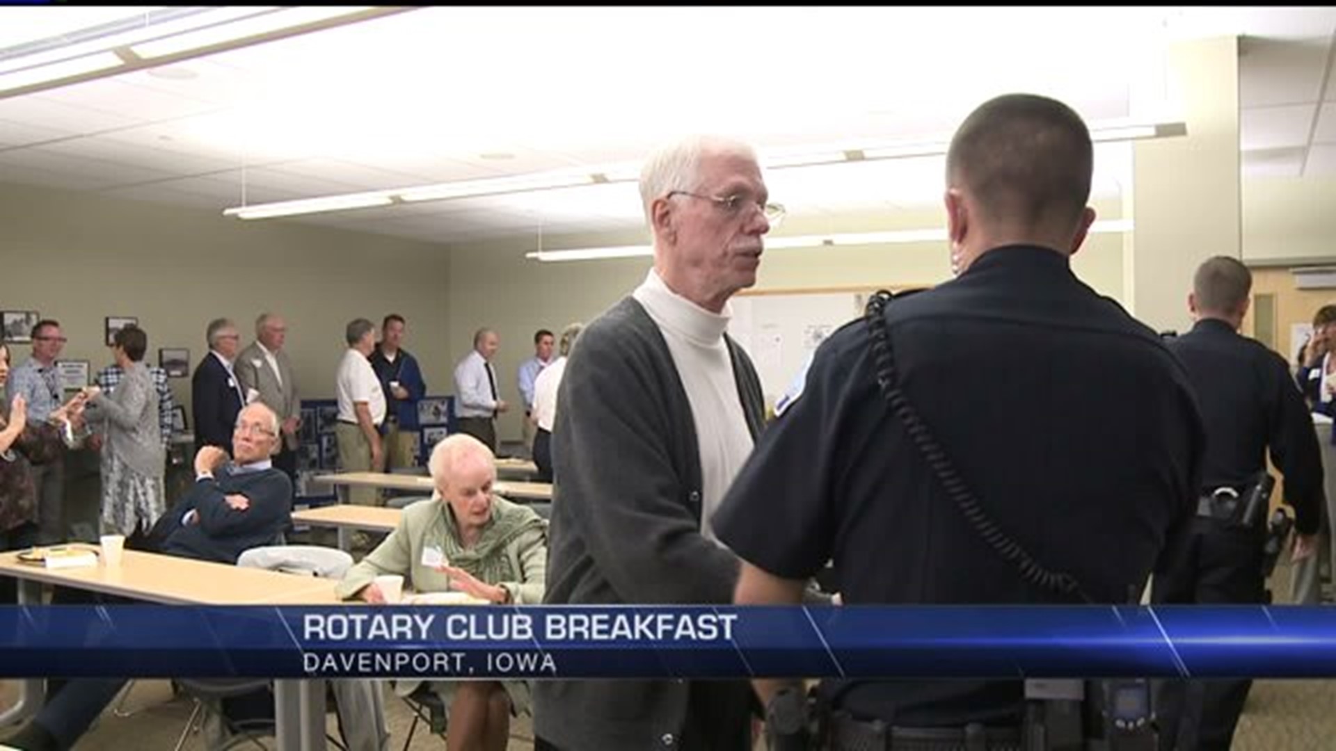 Rotary Club breakfast
