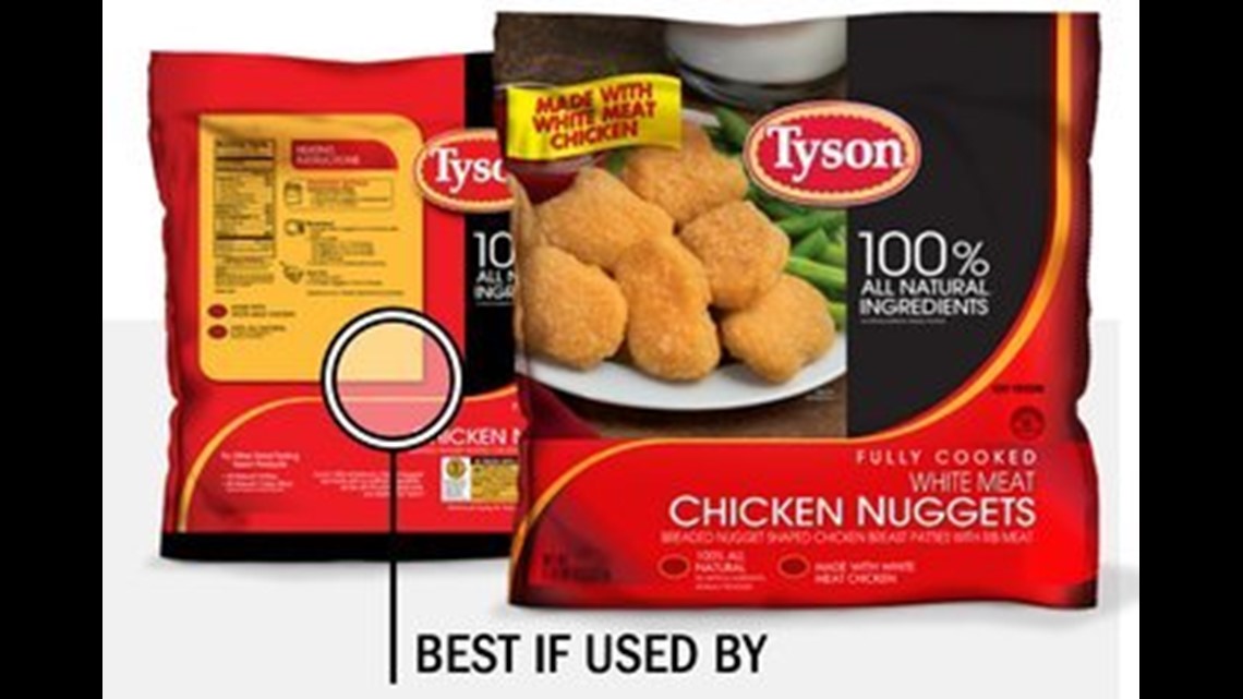 Tyson recalls chicken nuggets sold at Sam’s Club
