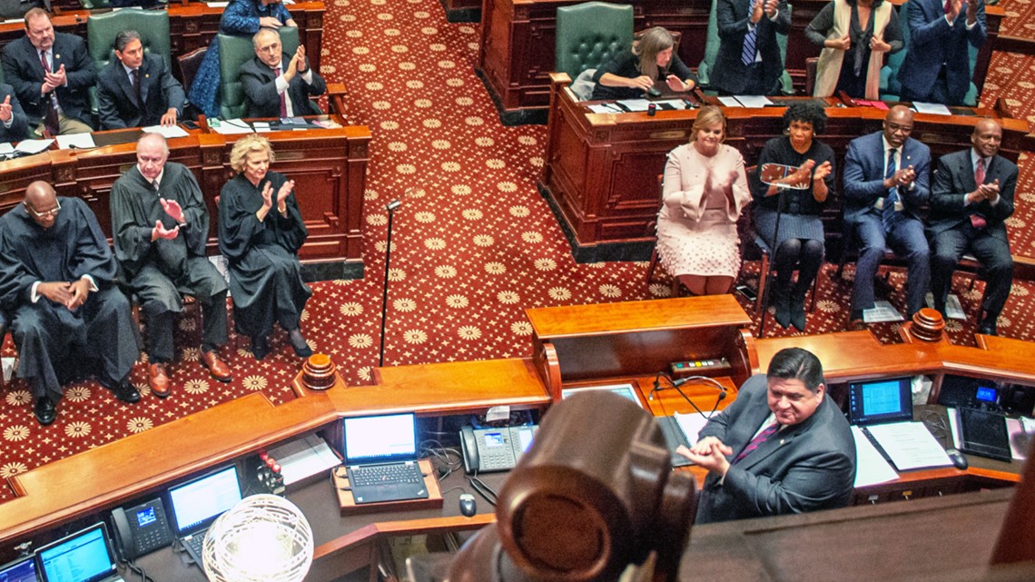 Pritzker to mull tightening fiscal landscape in budget address - Vimarsana News