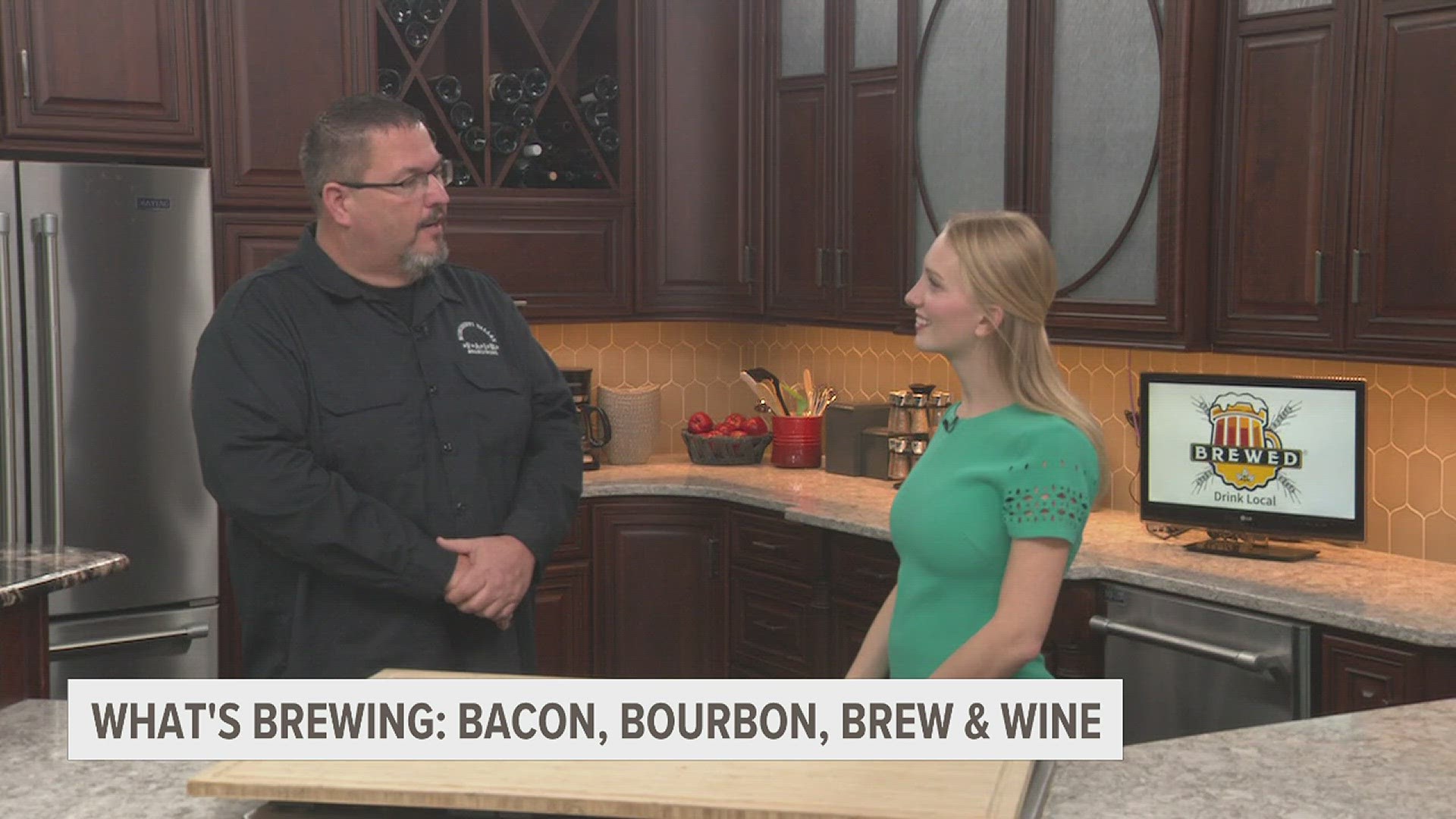 The inaugural event will feature beers from local breweries, Bulleit bourbons, wines from area wineries and bacon samples from local restaurants.
