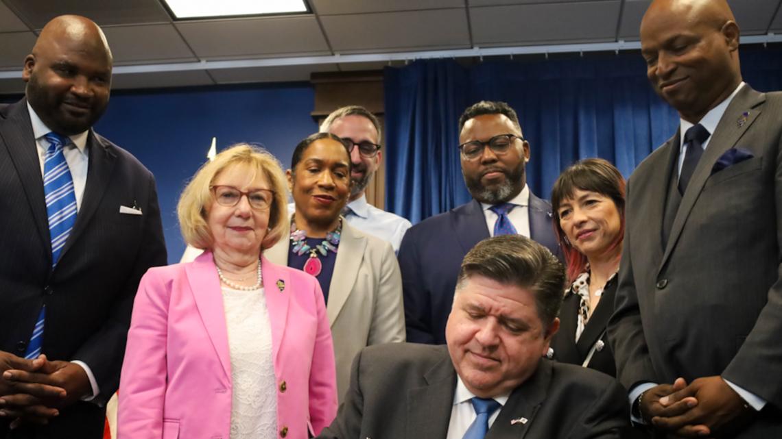 Read Pritzker signs $55.1B state budget reliant on $700M of new taxes