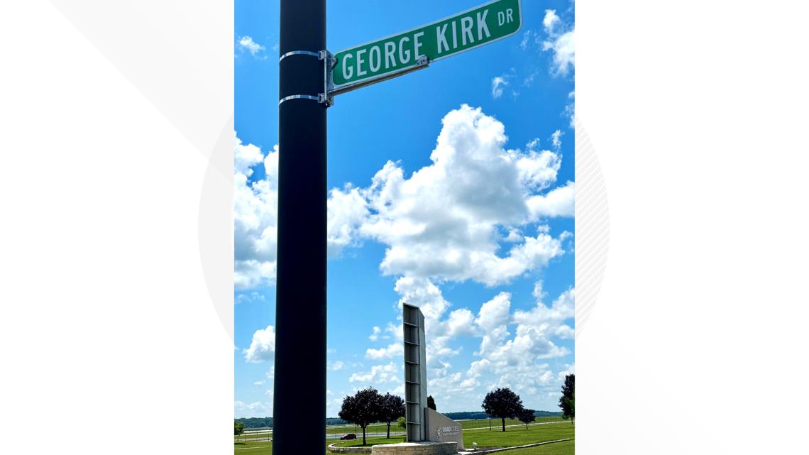 QC Airport renames 69th Avenue to George Kirk Drive to honor WWII