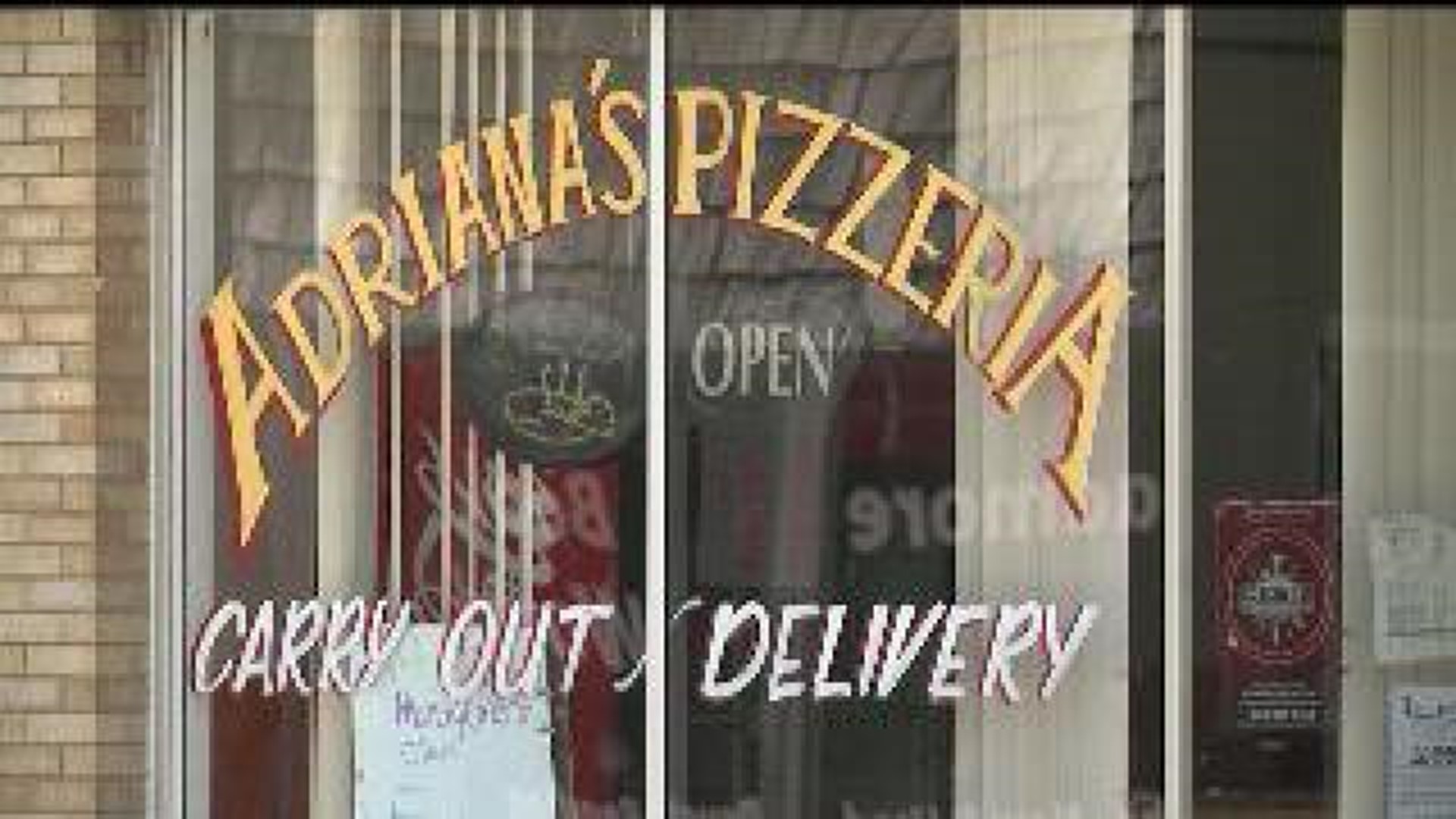 Adriana\'s Pizzeria Reopens