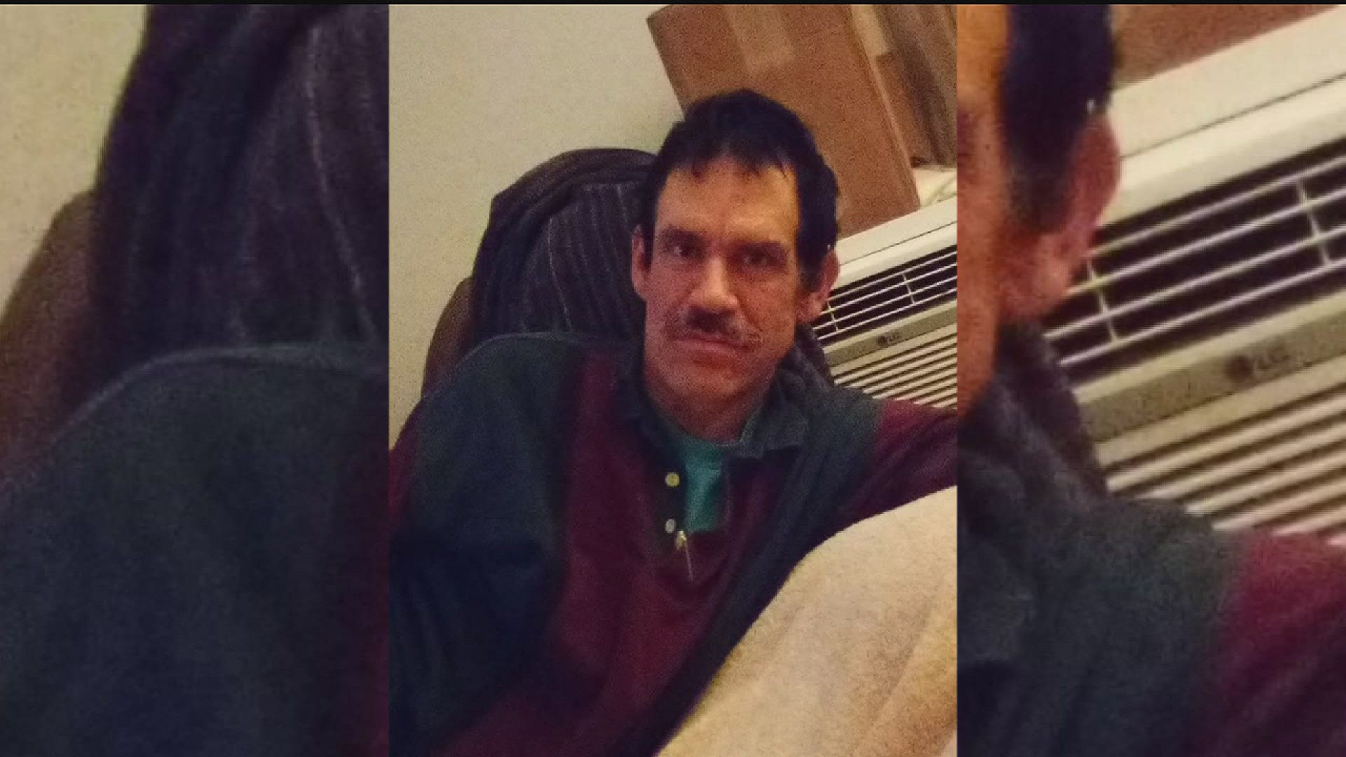 Daugherty is a 50-year-old man who walks with a limp and was last seen on South 7th Street on July 14th.