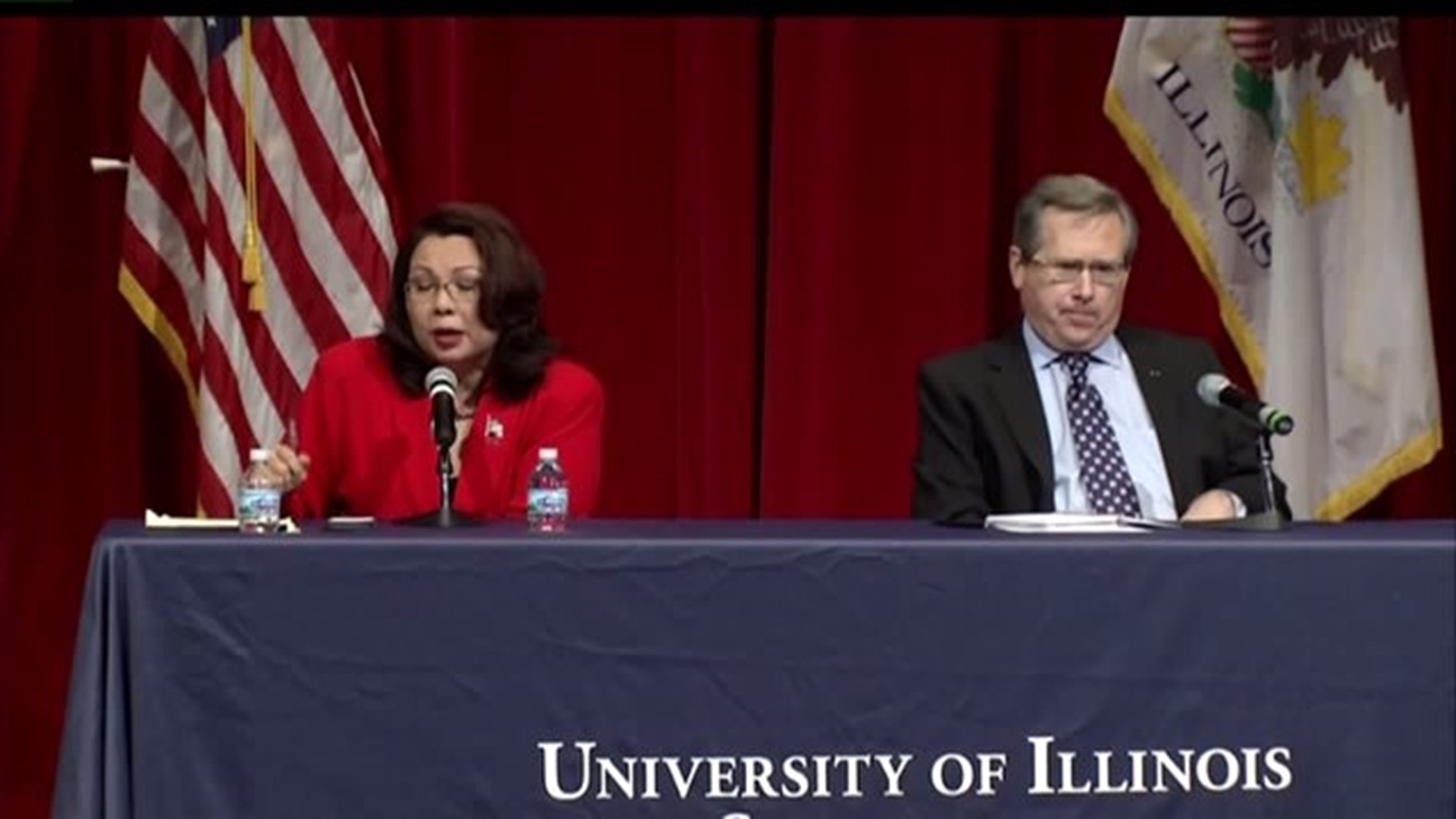 Mark Kirk in hot water after comments during debate