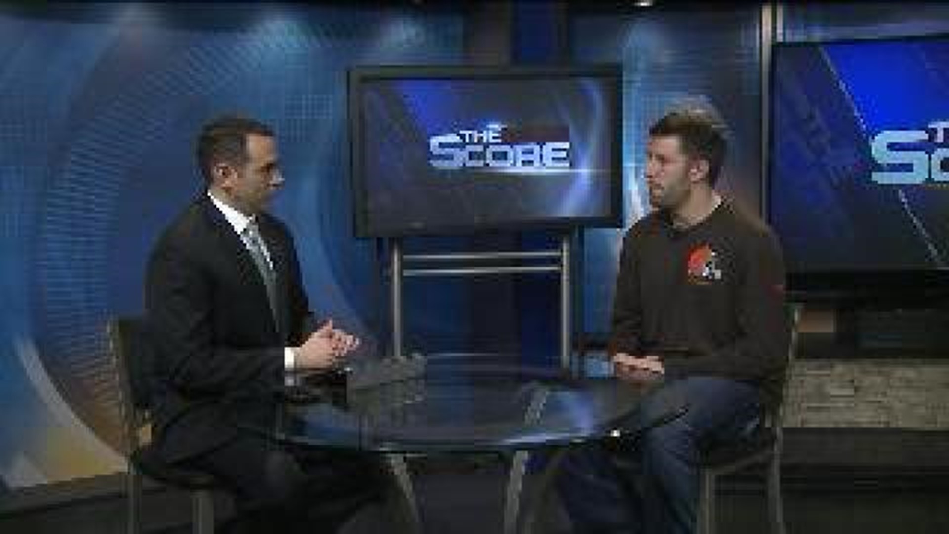 The Score Sunday - Alex Tanney Interview