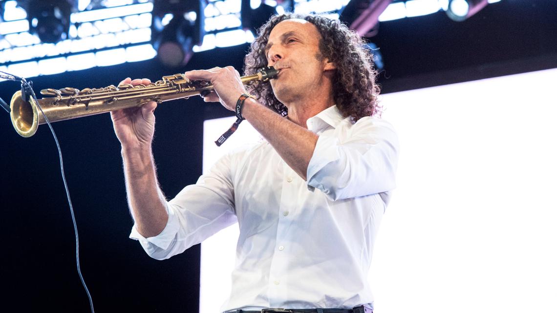 Grammy Award-winning musician Kenny G coming to the Quad Cities