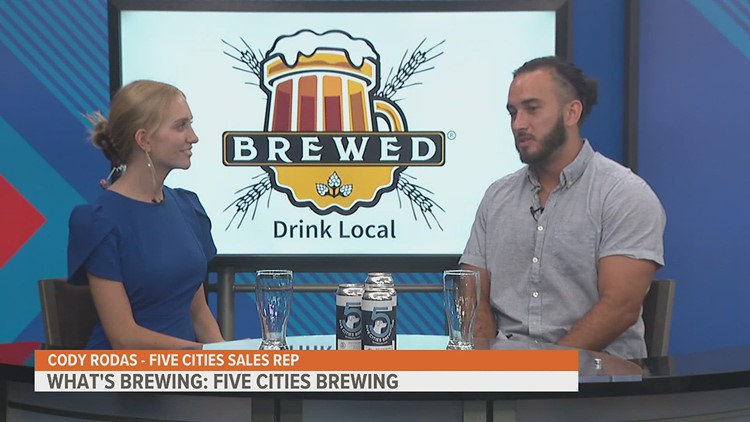 What's Brewing: 5ive Cities Brewing and exclusive Bally's Sports Bar beers