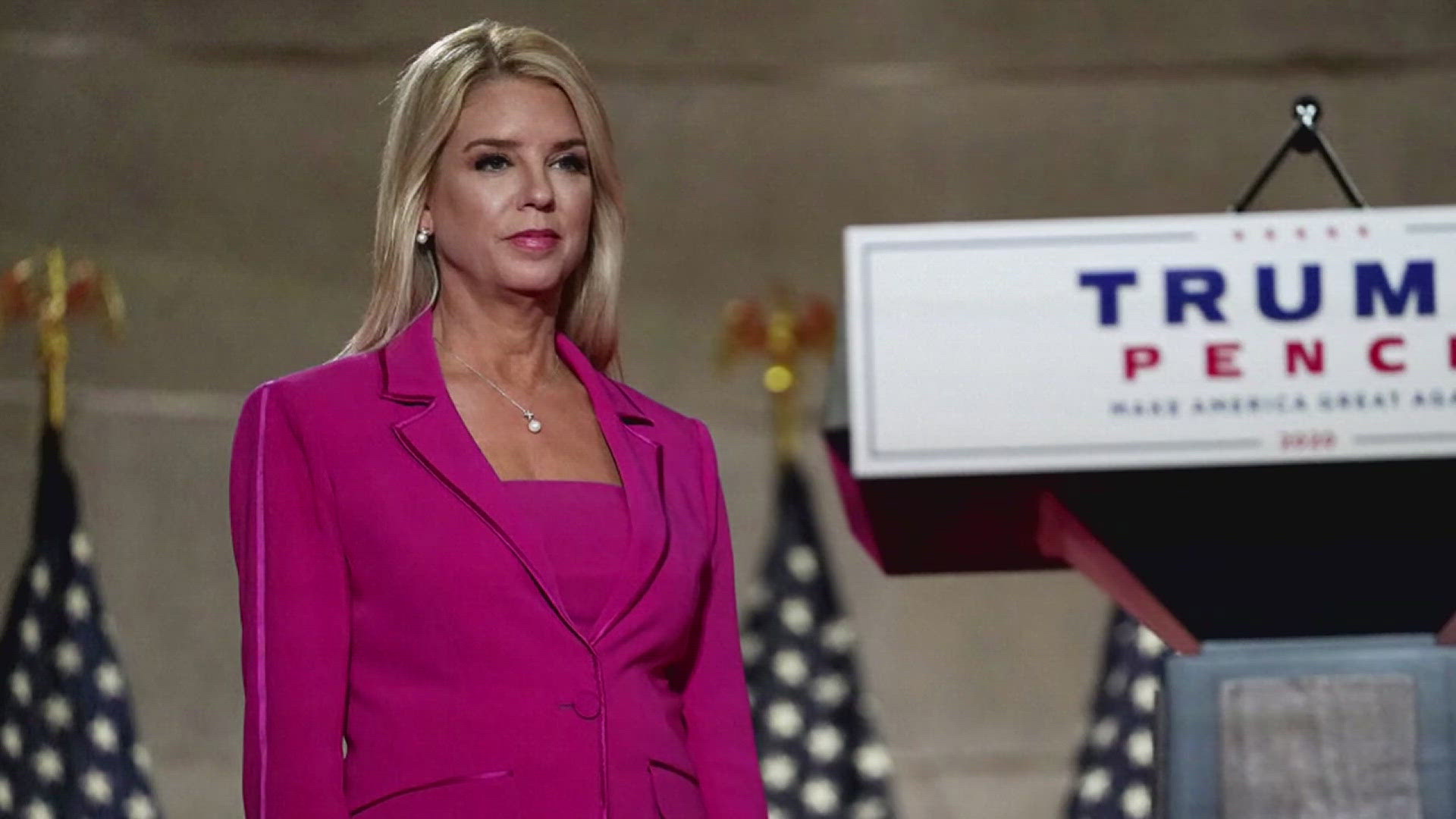 Pam Bondi was chosen after Matt Gaetz withdrew his name following scrutiny over alleged misconduct.