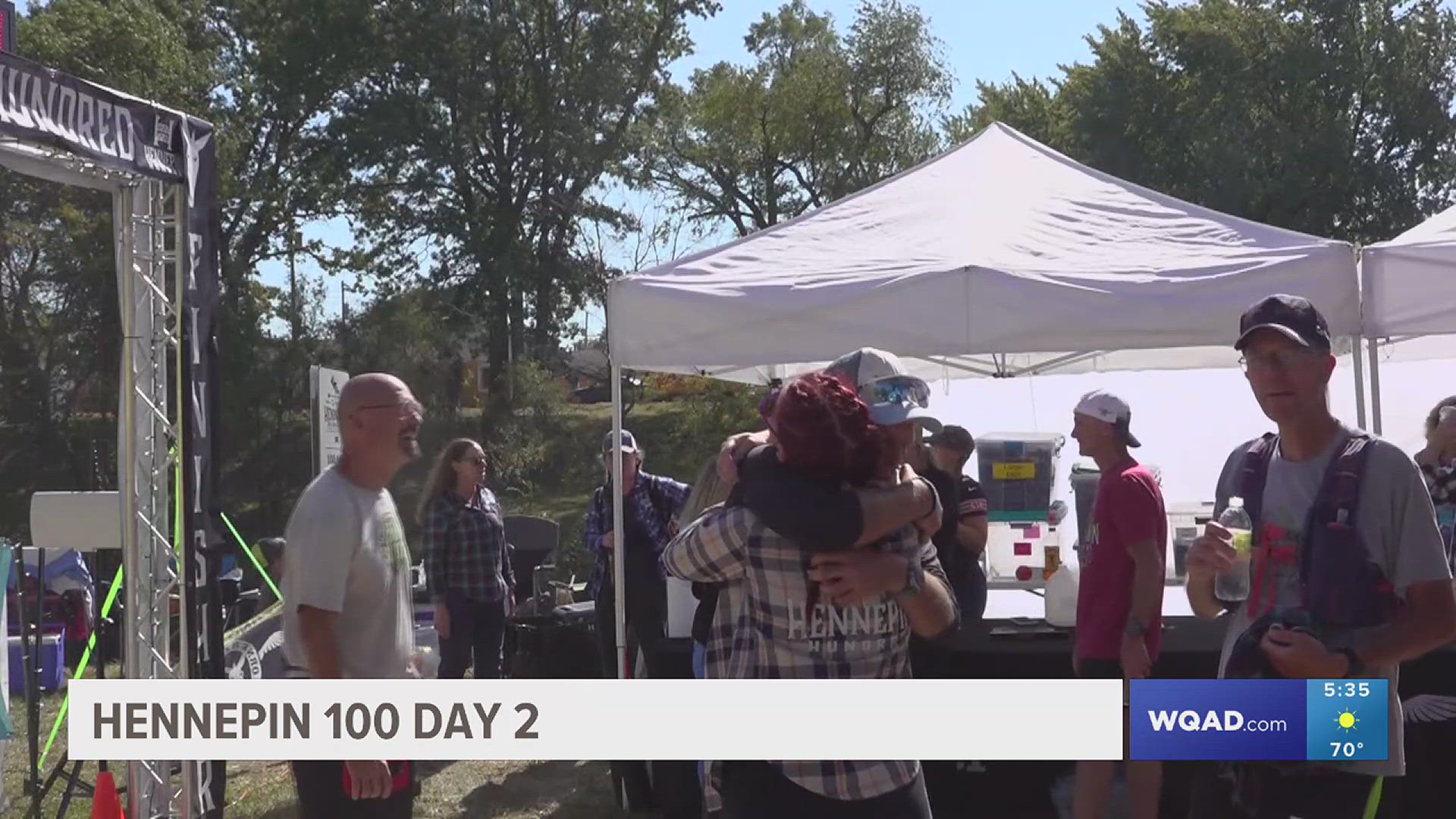 The Hennepin Hundred is a 100-mile race following the Hennepin Canal from Sterling to Colona. Runners must finish it within 30 hours.