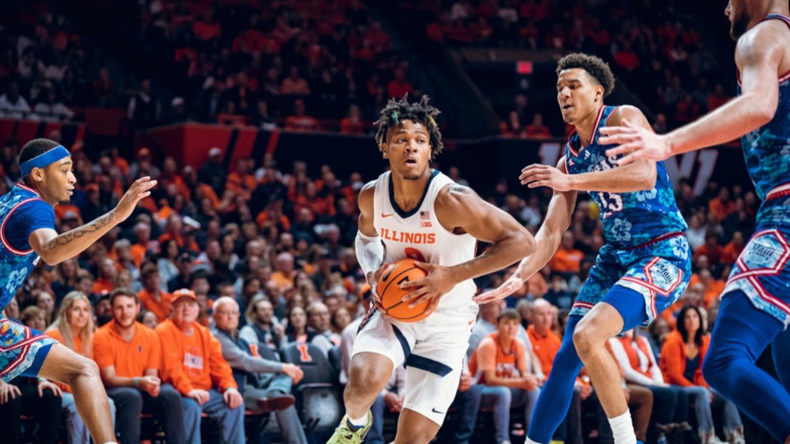 Illini's Terrence Shannon Jr. is one-of-a-kind | wqad.com