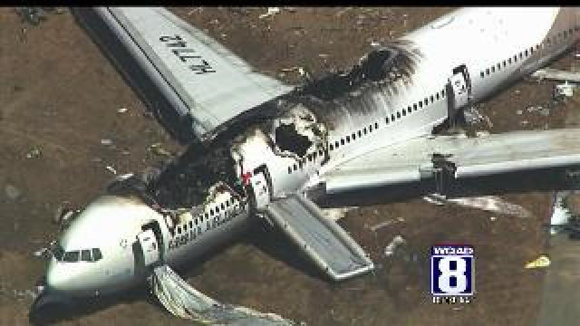Updates on Boeing 777 crash landing into San Francisco International Airport