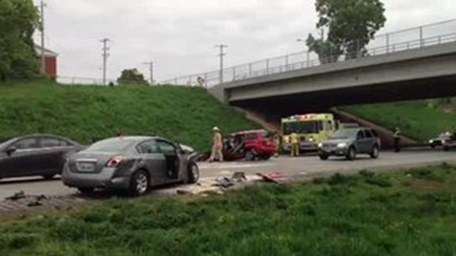 I-74 at Lincoln Road Crash - WQAD.com