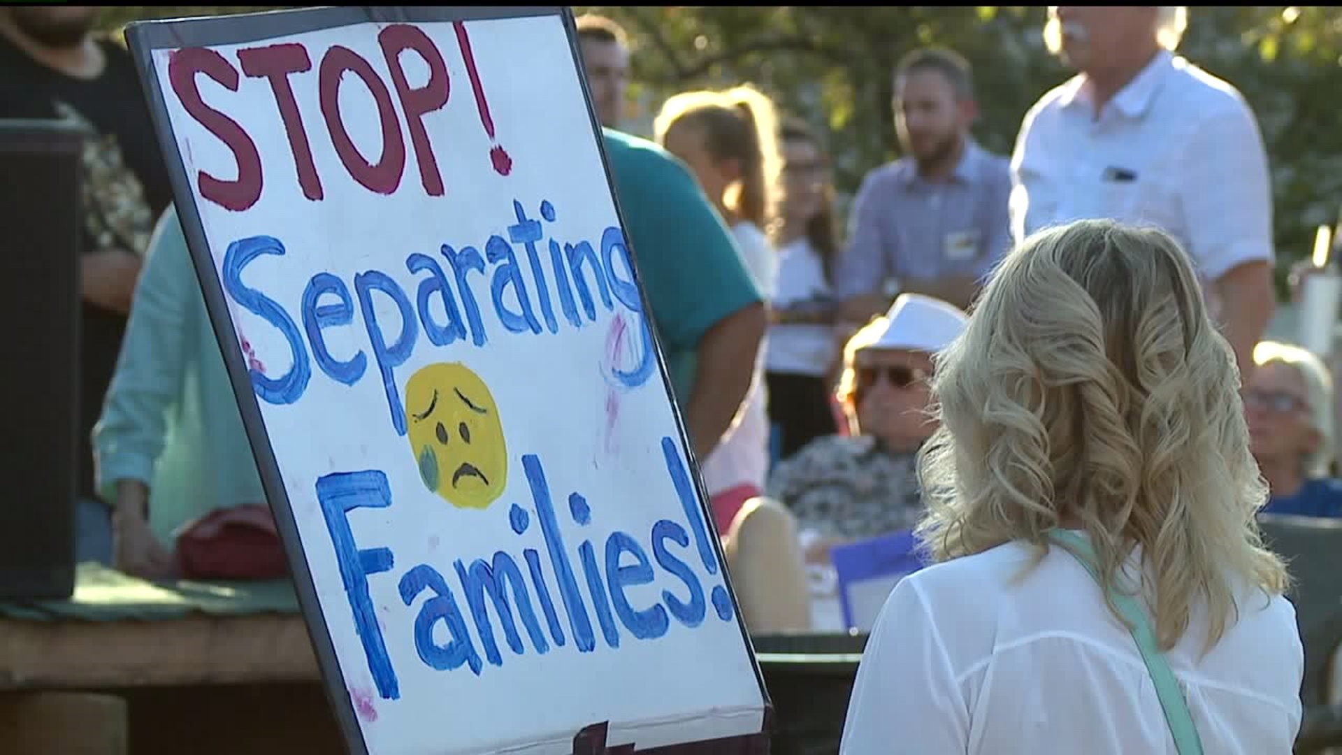 `Lights for Liberty` vigil in Moline aims to speak out against migrant detention camps