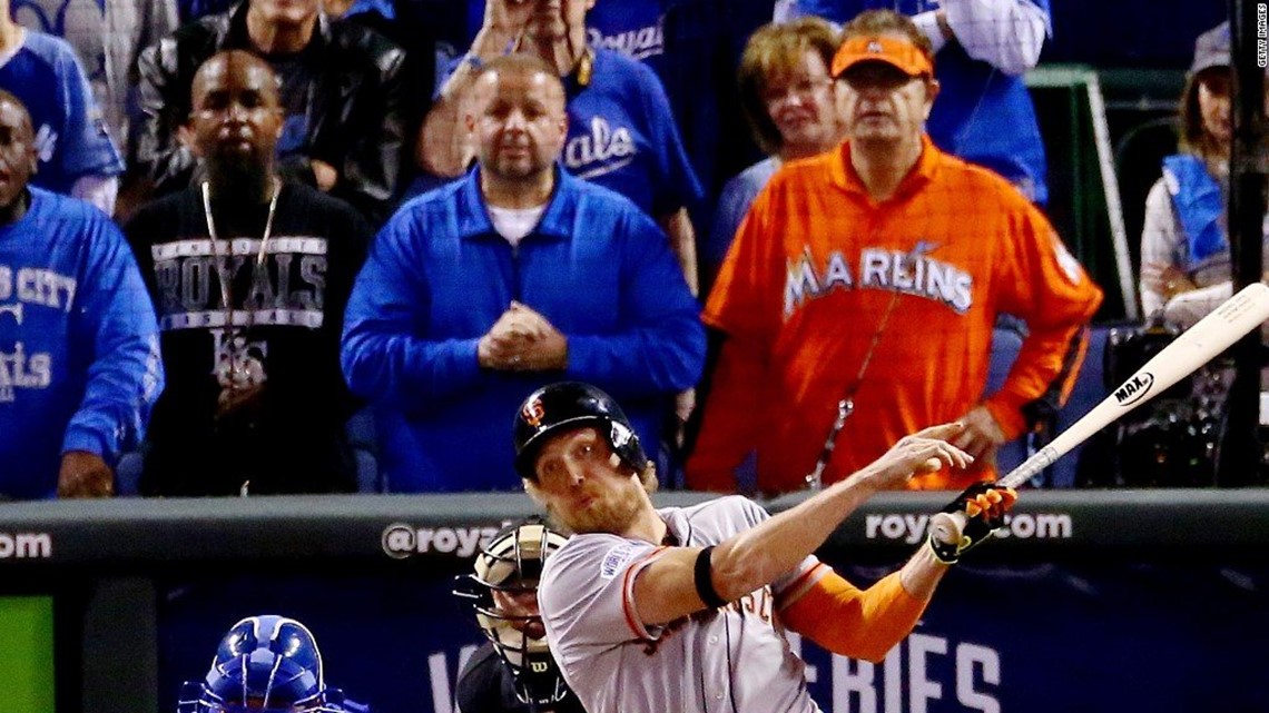 Who is the mystery Marlins fan at the World Series? 