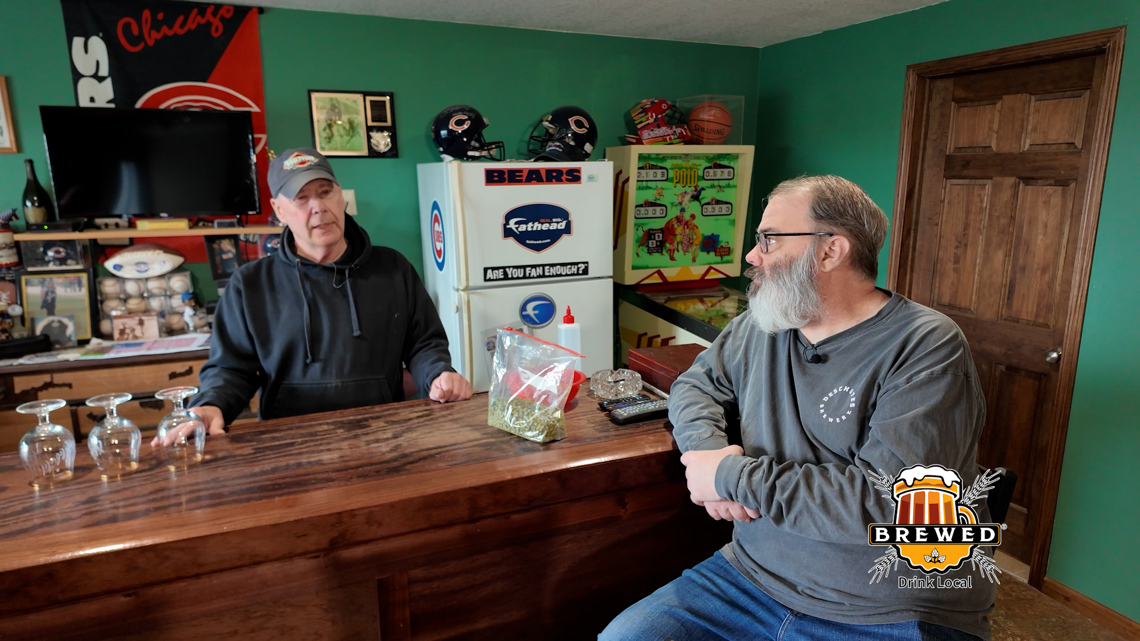 Brewed 116 Homebrewing in Donahue, Iowa!