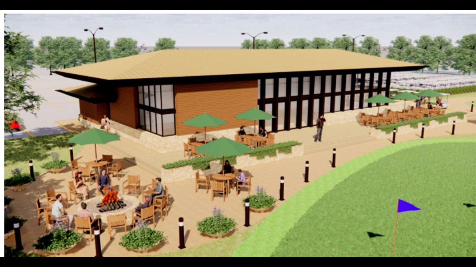 Highland Springs Golf Course in Rock Island is building a new clubhouse, which will include an expansion of its First Tee Quad Cities program