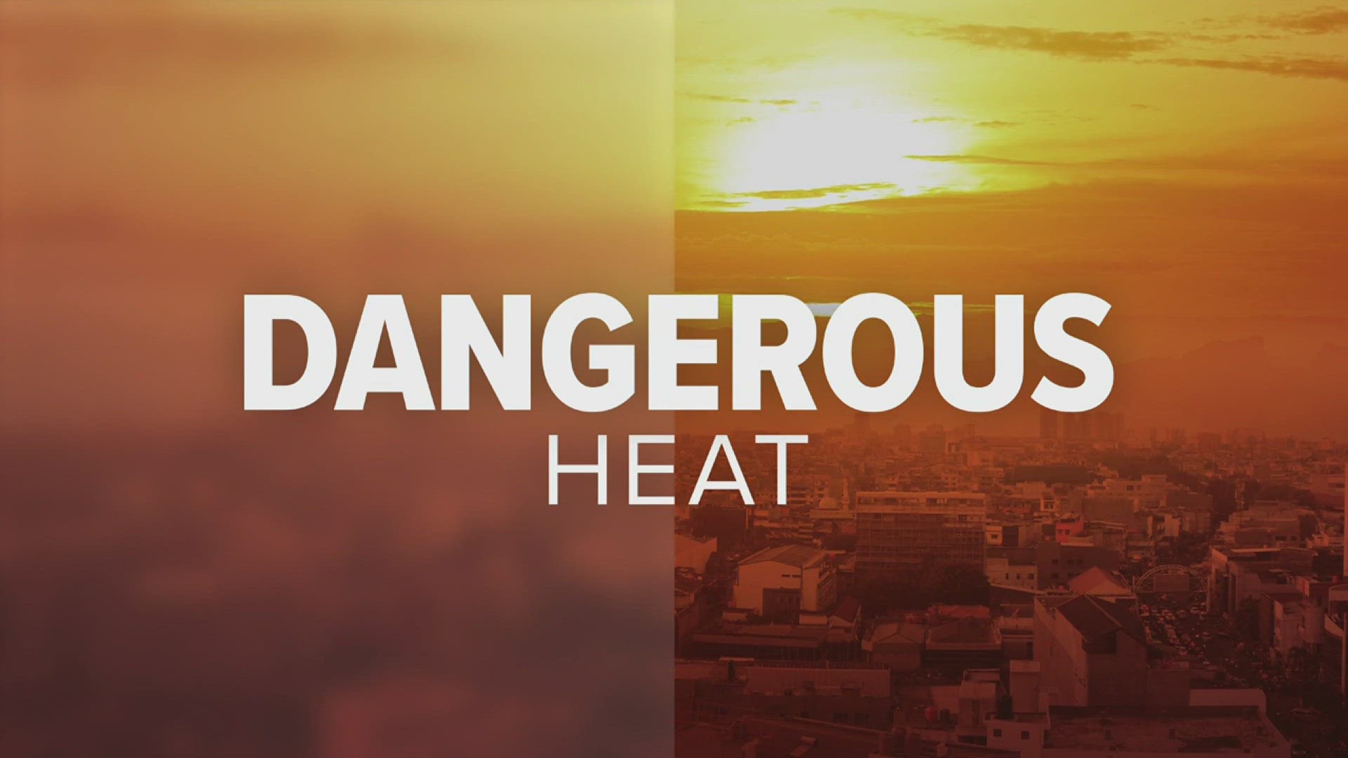 Some schools in the area will be closing early due to the extreme heat alongside air conditioning repairs.
