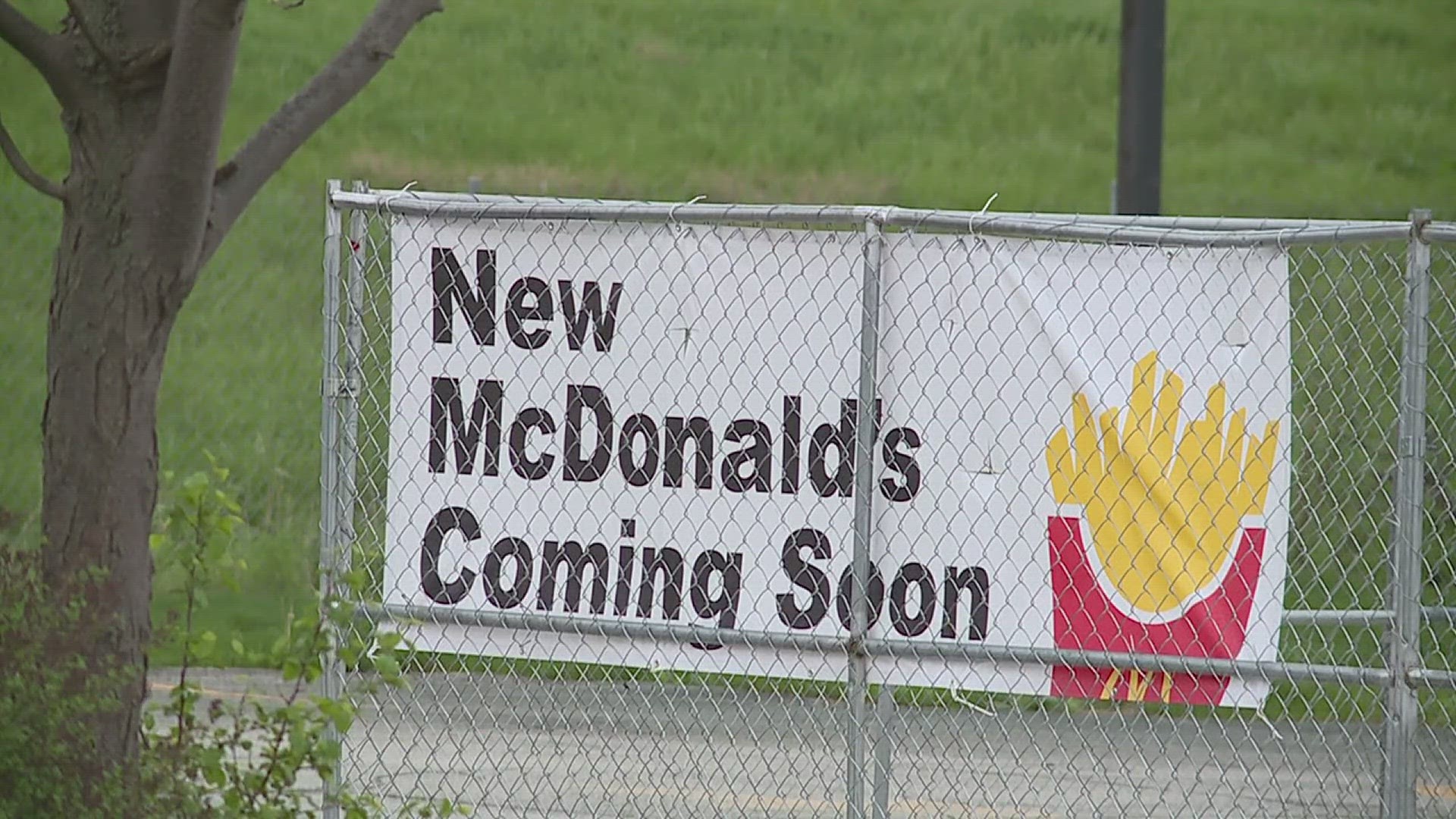 The newest Mickey D's will be built near Target and Kohl's in southwest Moline. Its anticipated open date is not yet known.