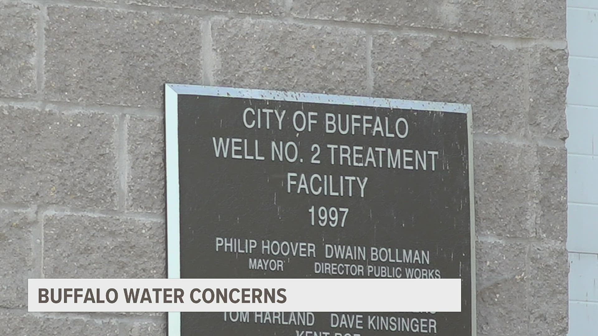 Test results from the city's backup well show it has lower levels of PFAS chemicals than the primary well, with two common compounds being undetectable.