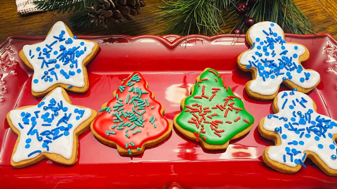 Butterscotch Gingerbread Cookies