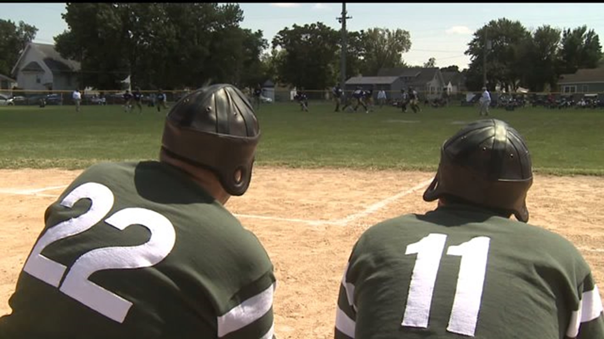 1920s-style football game held in Rock Island