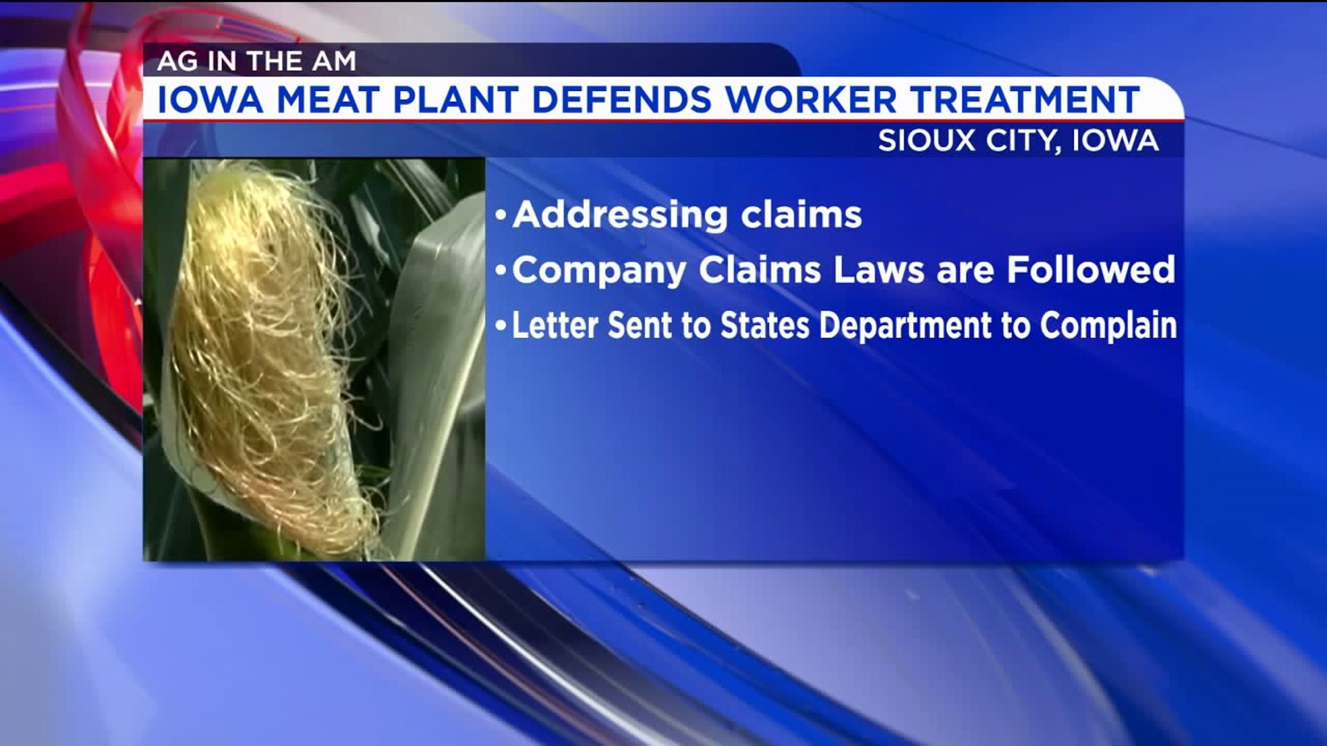 Iowa meat plant defends how its workers are treated