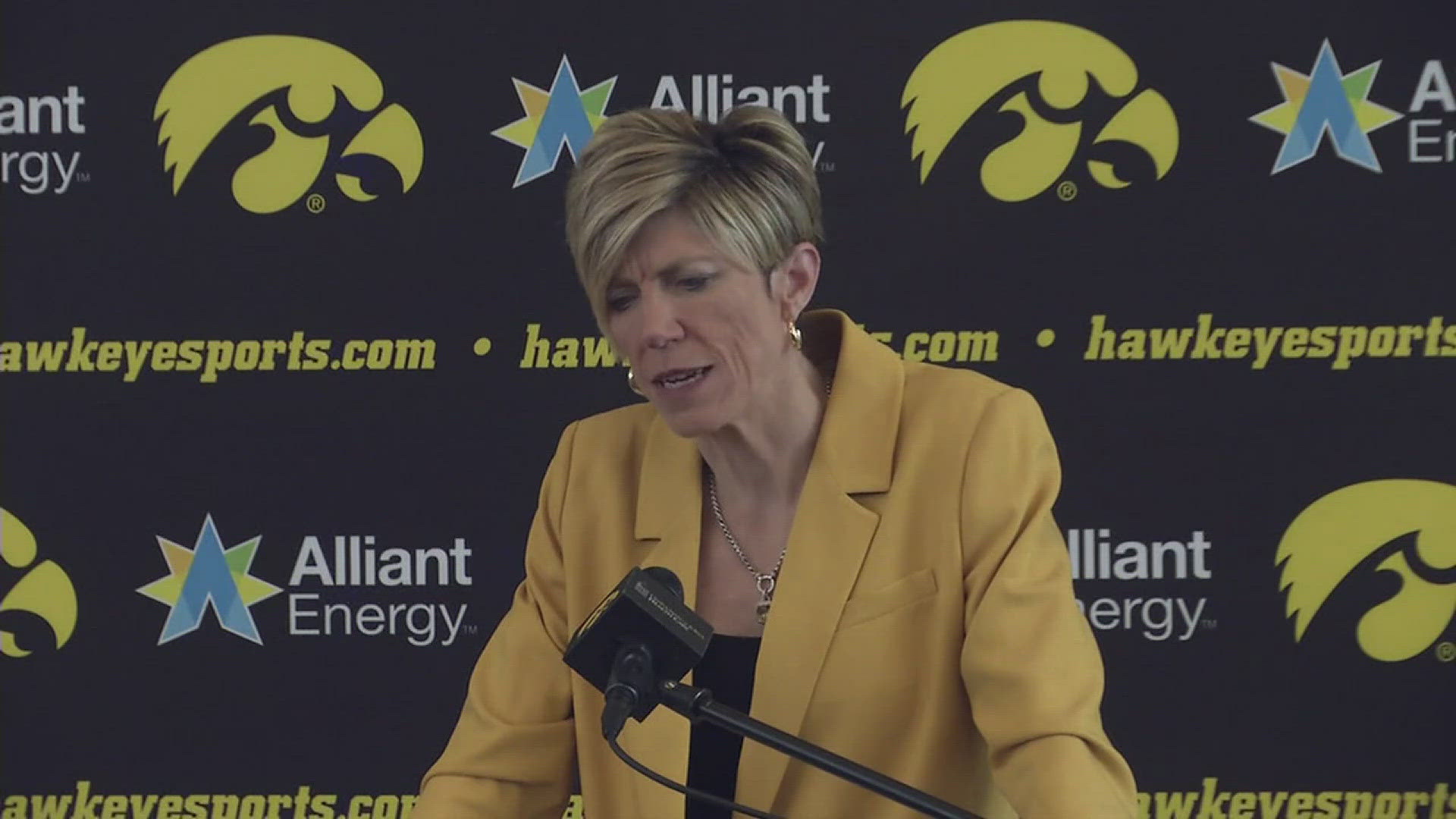 Jensen has been a part of the Iowa program for 24 years, with the last 20 spend as former head coach Lisa Bluder's assistant.