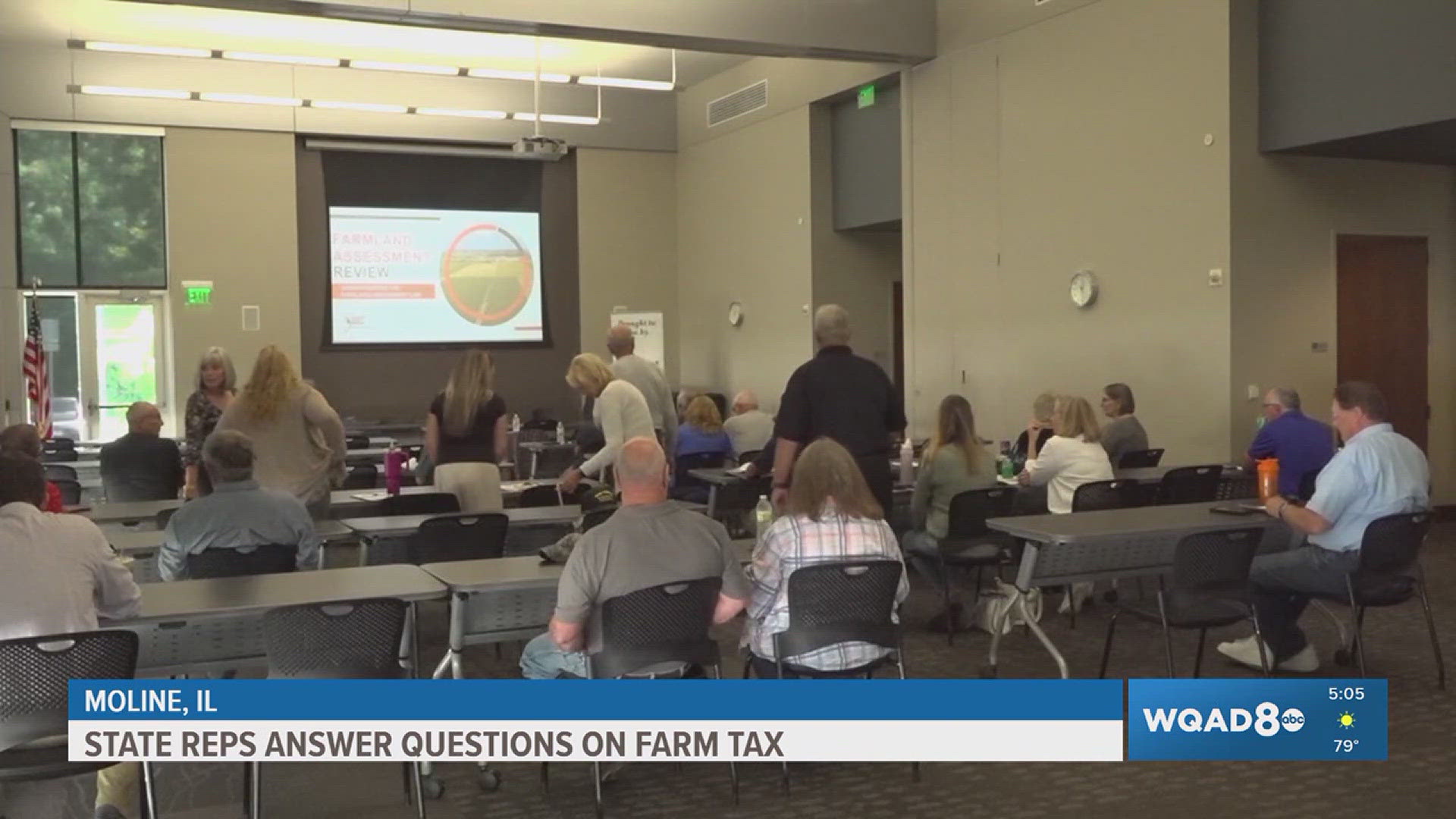 Illinois lawmakers host seminars to help farmers understand how their ...