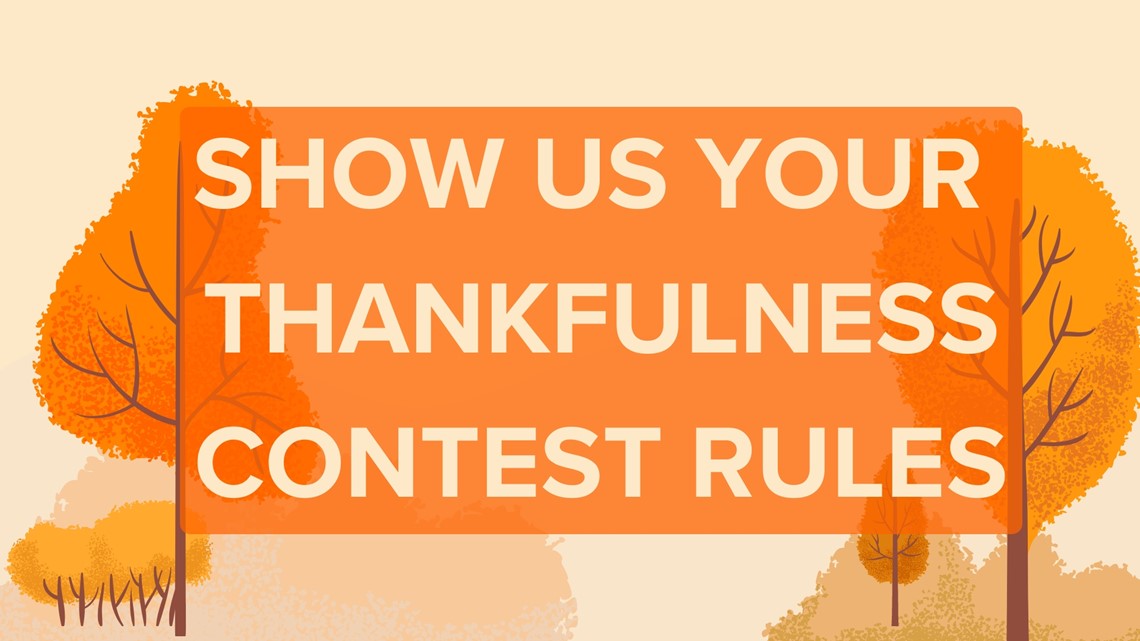 Show Us Your Thankfulness: Rules - Vimarsana News
