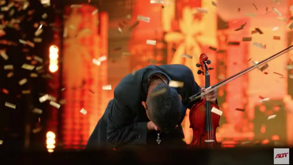 Simon Cowell gives 11yearold cancer survivor Golden Buzzer on AGT