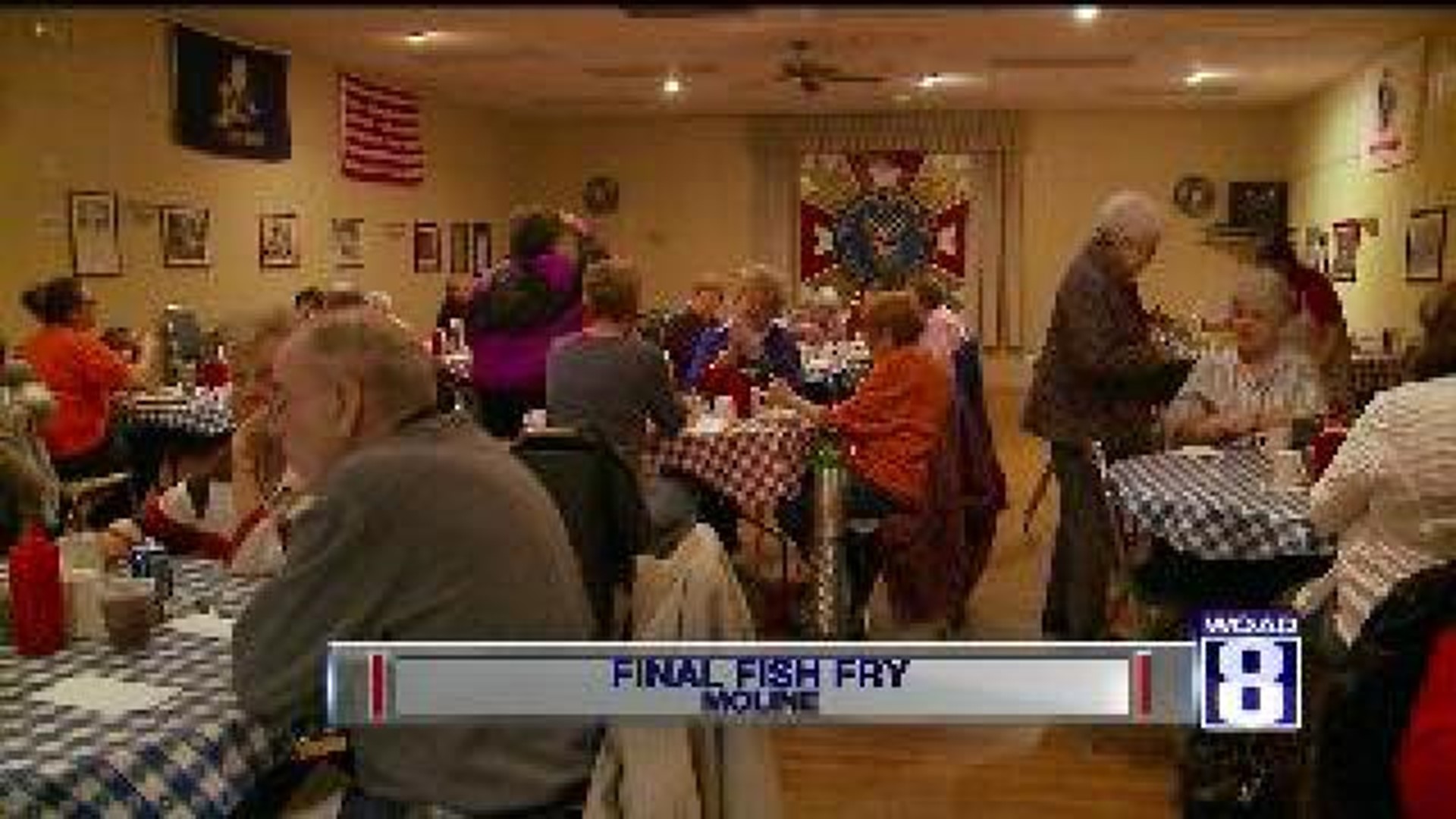 Post holds final fish fry