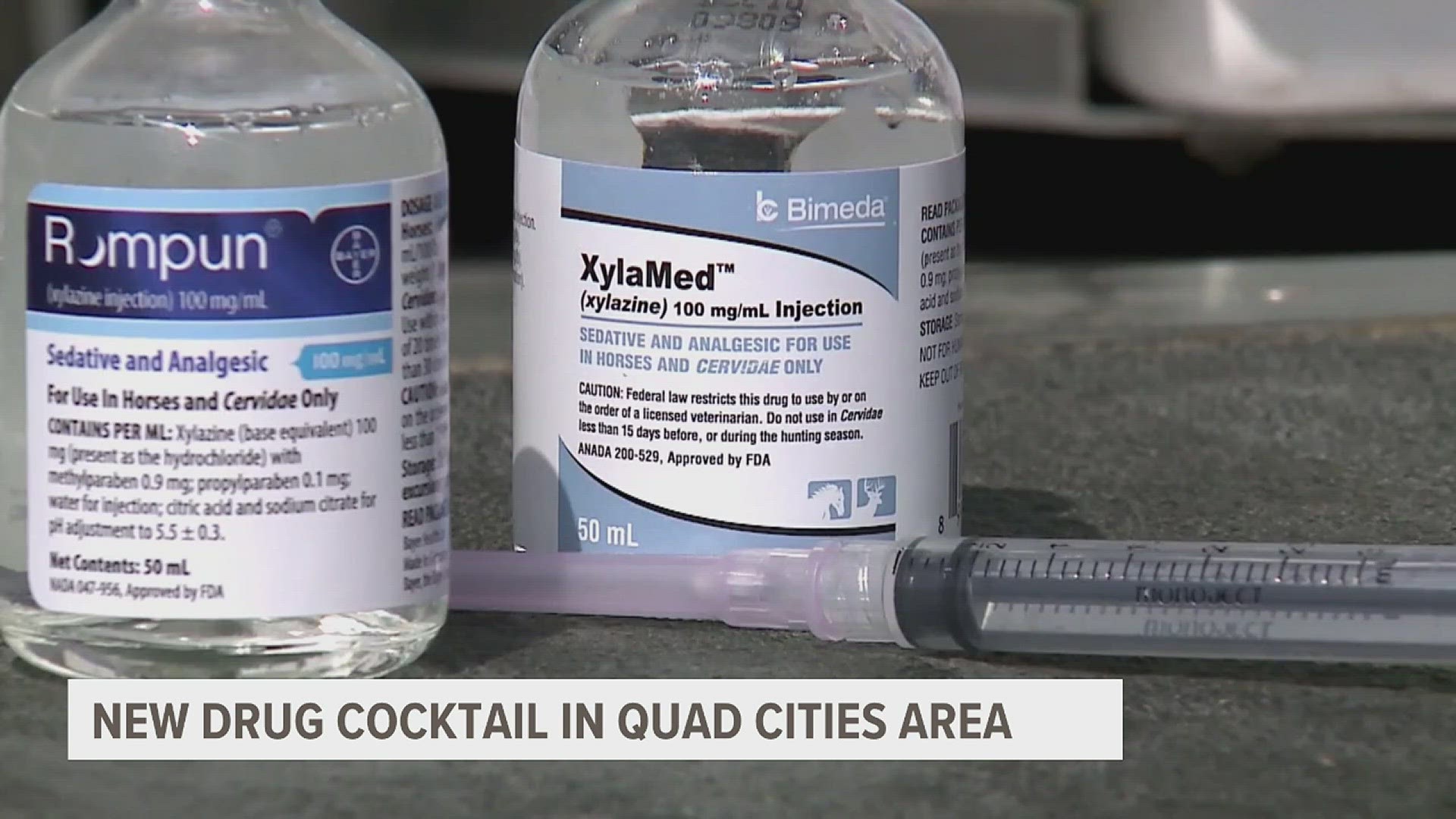 News 8's Devin Brooks brings us a view at the drug epidemic in the Quad Cities, and how first responders are raising awareness.