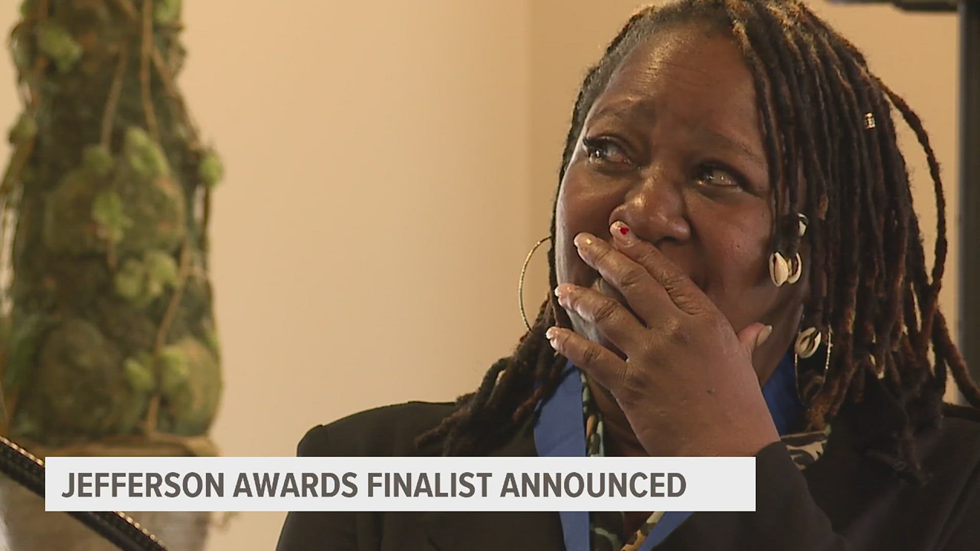 Luekinna Hodges' organization "Kinna's House of Love" has supported Quad Citizens in need for years. WQAD is proud to have her as our finalist.