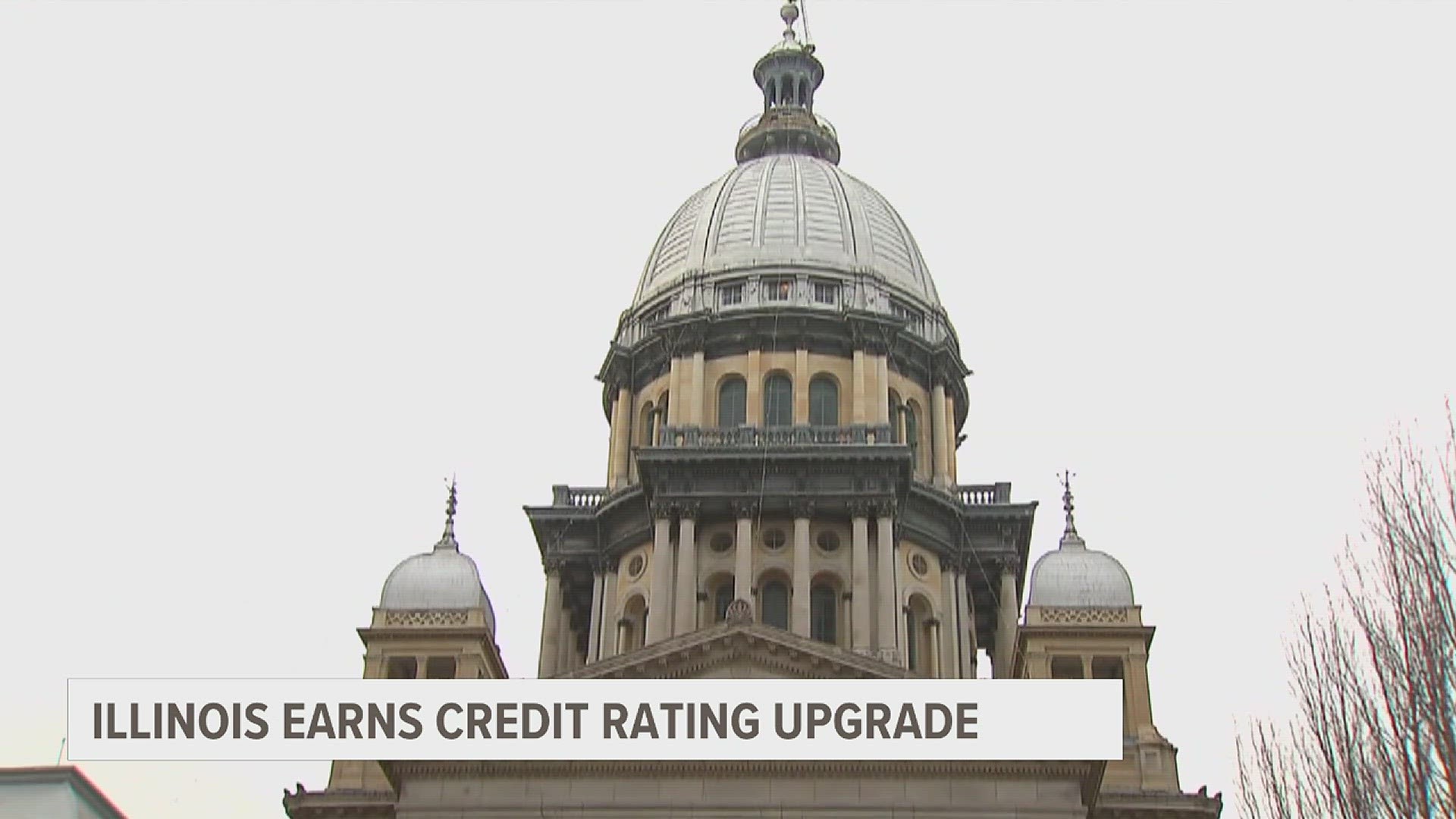 Fitch Ratings recently upgraded the state of Illinois to an "A" for general obligation bonds. This change improves the state's credit quality and lowers interest.