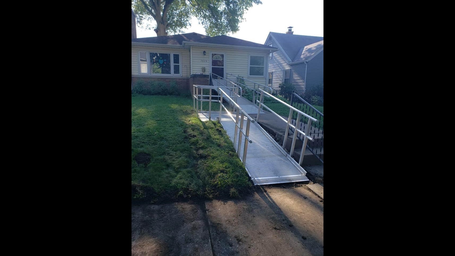 Combat Vets Association installs ramps for veterans in need