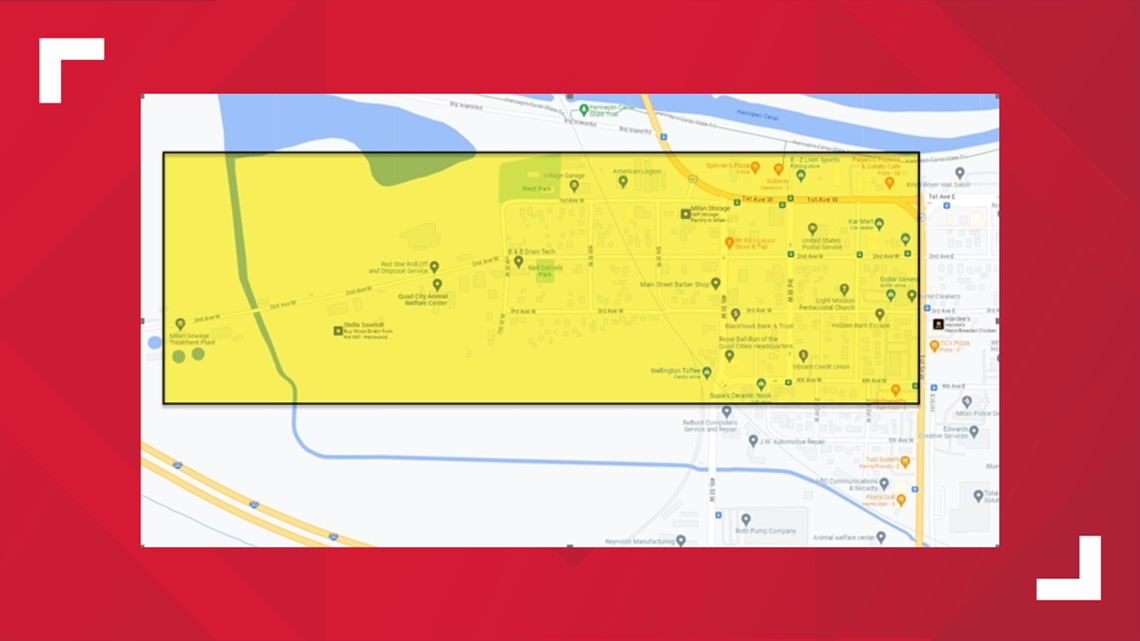 Milan boil order lifted as of June 4