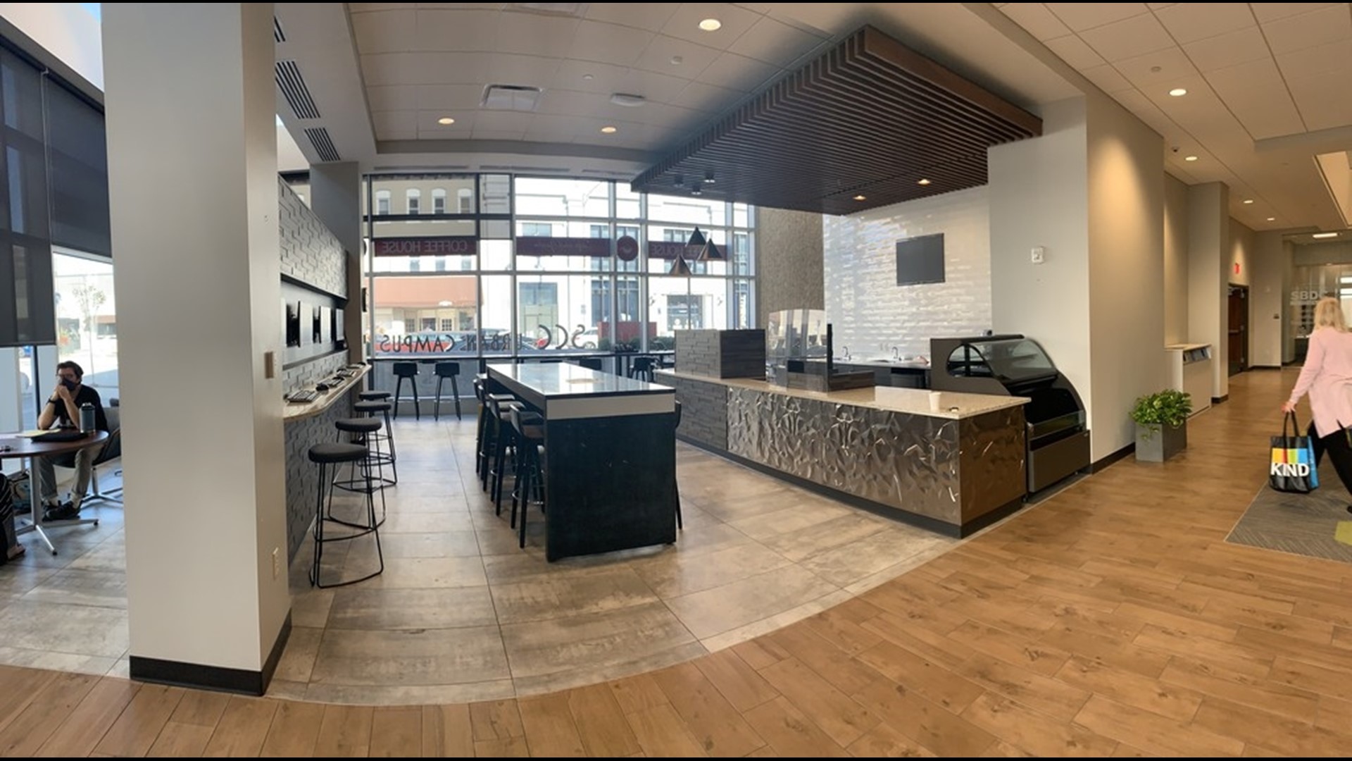 The coffee shop is opening its 2nd location inside Scott Community College's Urban Campus in downtown Davenport