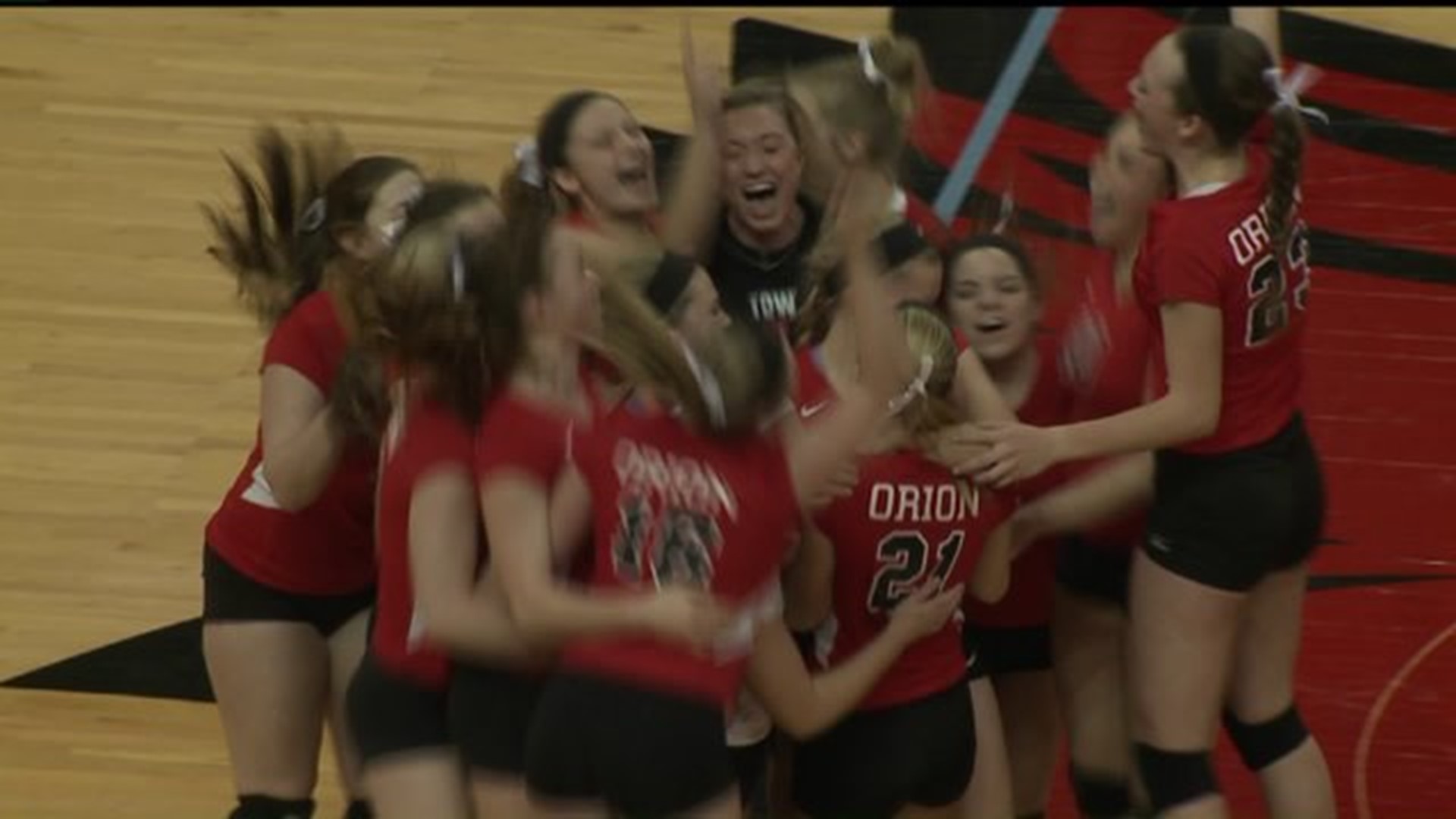 Orion punches ticket to State Championship Match