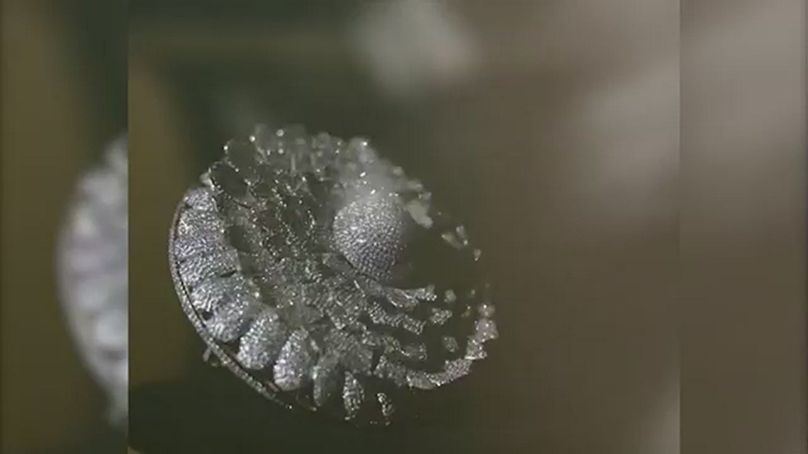 A ring with 12,638 diamonds sets a Guinness World Record