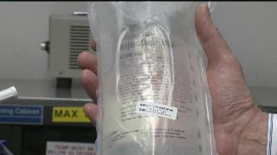 National saline shortage has QC hospitals on watch